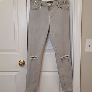 Abercrombie & Fitch Gray Jeans Size 28W x 26L